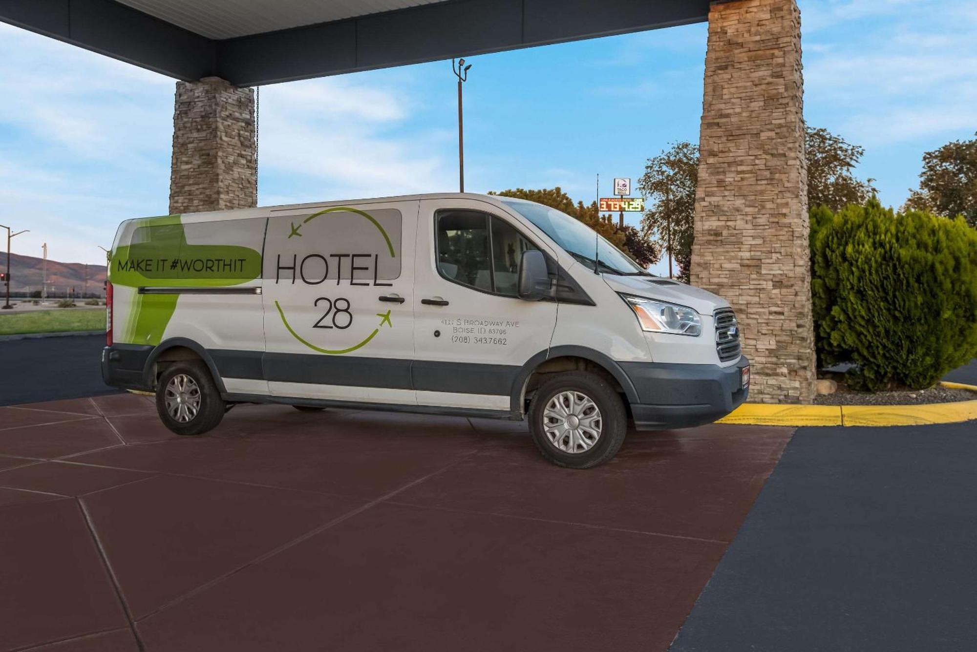Hotel 28 Boise Airport, Ascend Hotel Collection المظهر الخارجي الصورة