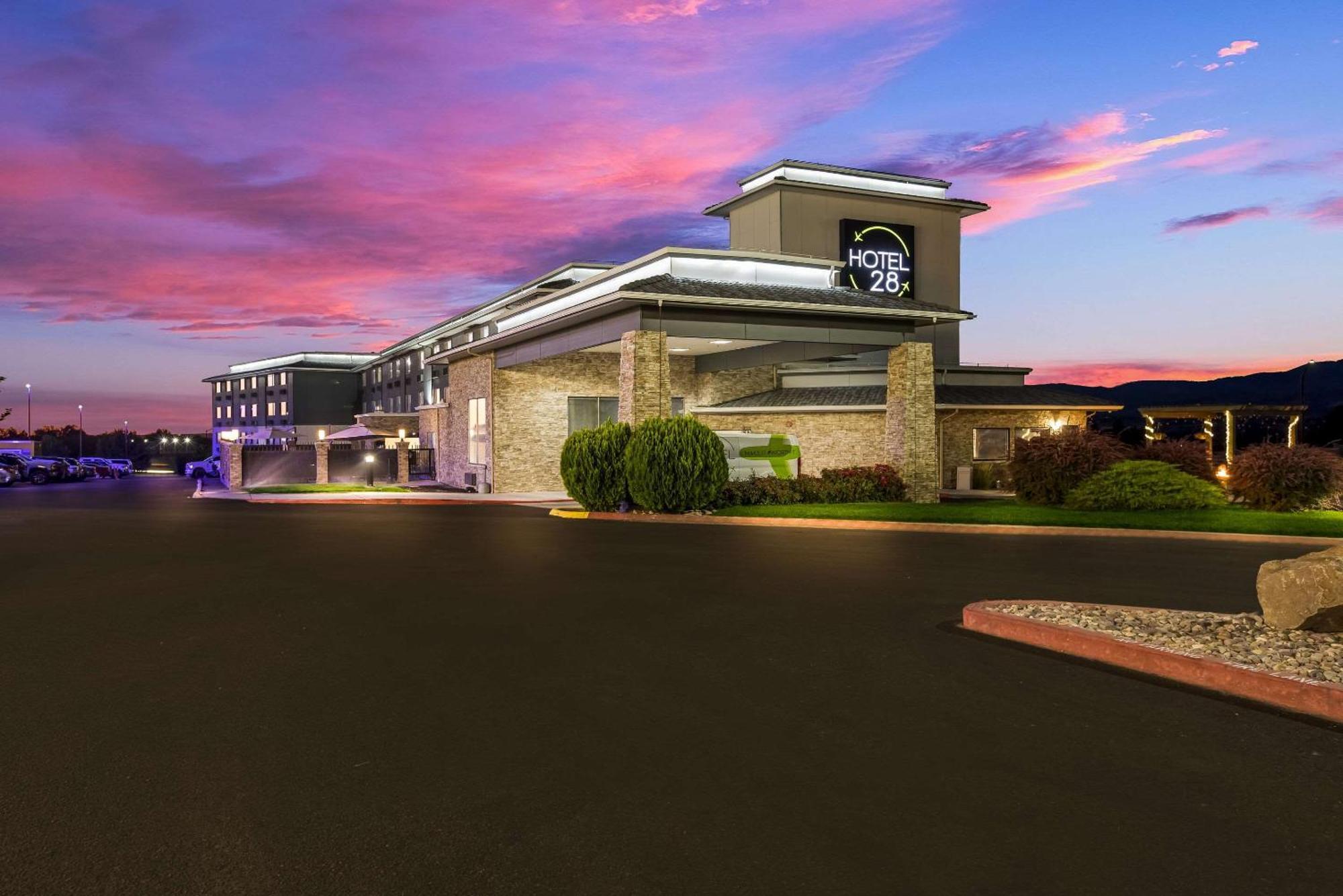 Hotel 28 Boise Airport, Ascend Hotel Collection المظهر الخارجي الصورة