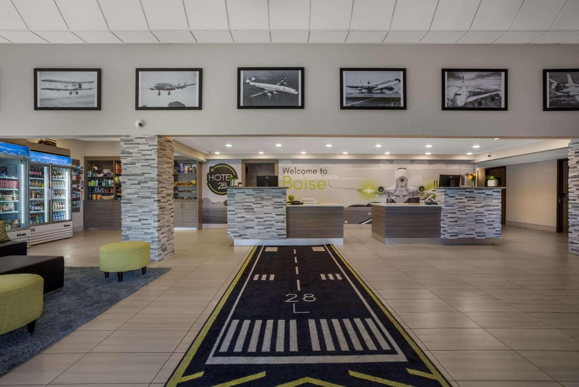 Hotel 28 Boise Airport, Ascend Hotel Collection المظهر الخارجي الصورة